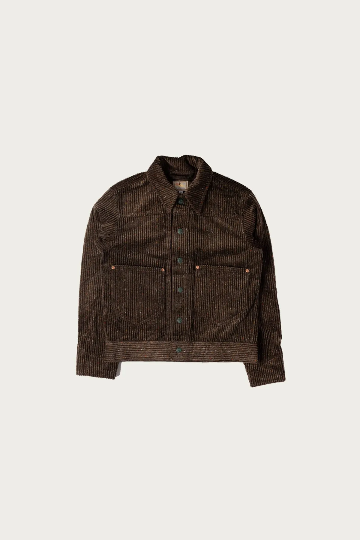 Donegal Corduroy Ranch Jacket - Rustic Brown sold by Canoe Club