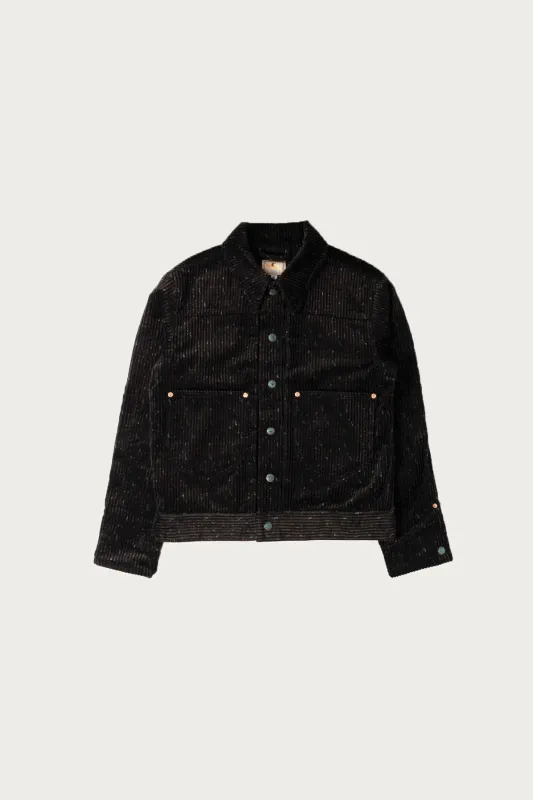Donegal Corduroy Ranch Jacket - Night Sky made by Wythe NY