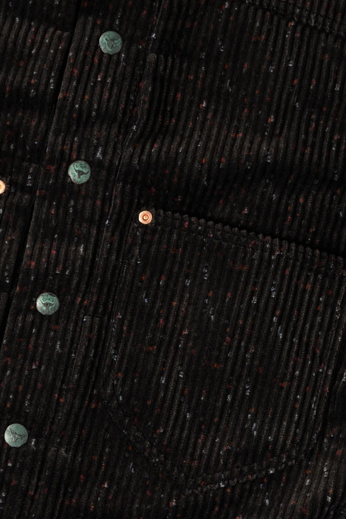 Donegal Corduroy Ranch Jacket - Night Sky sold by Canoe Club product image thumbnail 3