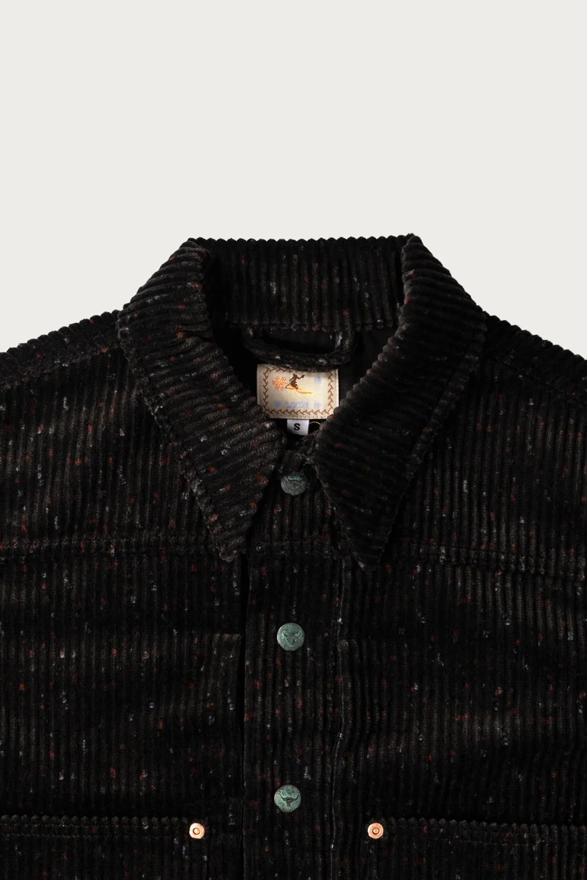 Donegal Corduroy Ranch Jacket - Night Sky sold by Canoe Club product image thumbnail 2