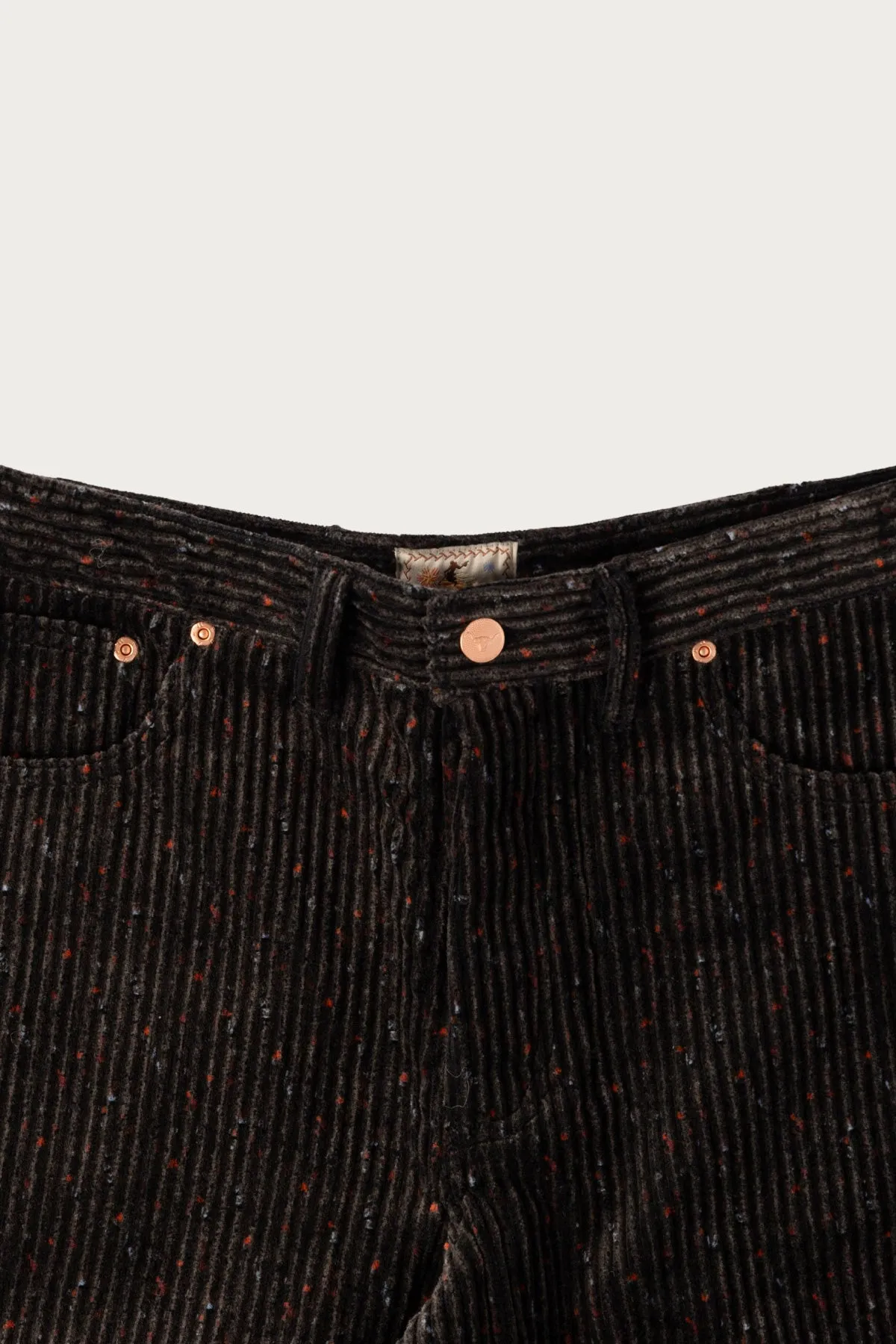 Donegal Corduroy 5 Pocket Pants - Night Sky sold by Canoe Club product image thumbnail 2