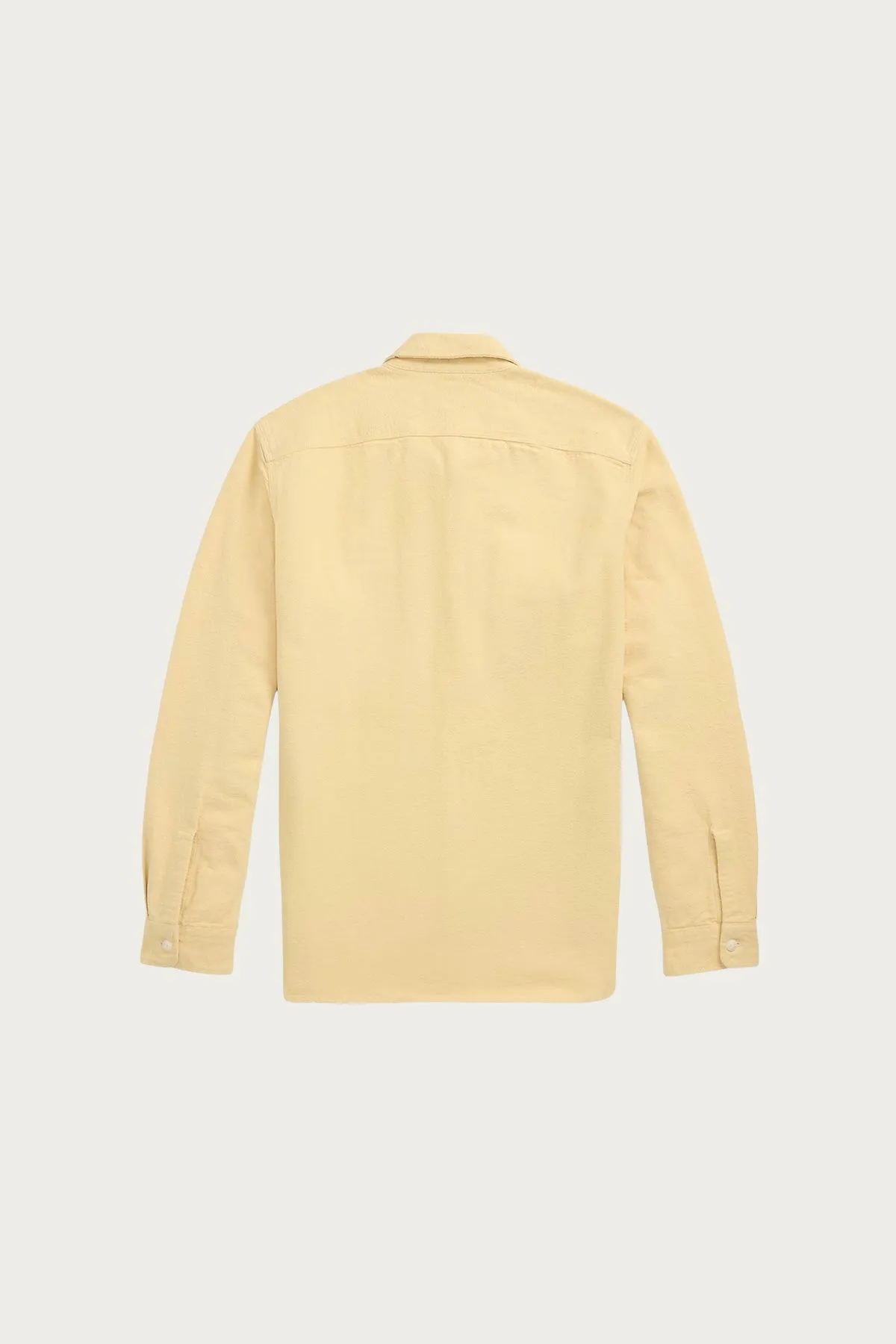 Brushed Chamois Workshirt - Faded Yellow sold by Canoe Club product image thumbnail 2