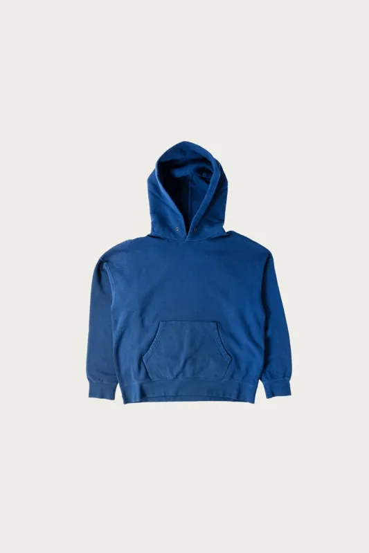 Jumbo SB Hoodie P.O. (N.D.) - Indigo sold by Canoe Club