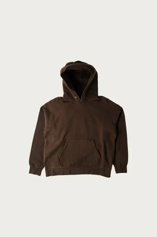 Jumbo SB Hoodie P.O. (N.D.) - Dk. Mud sold by Canoe Club
