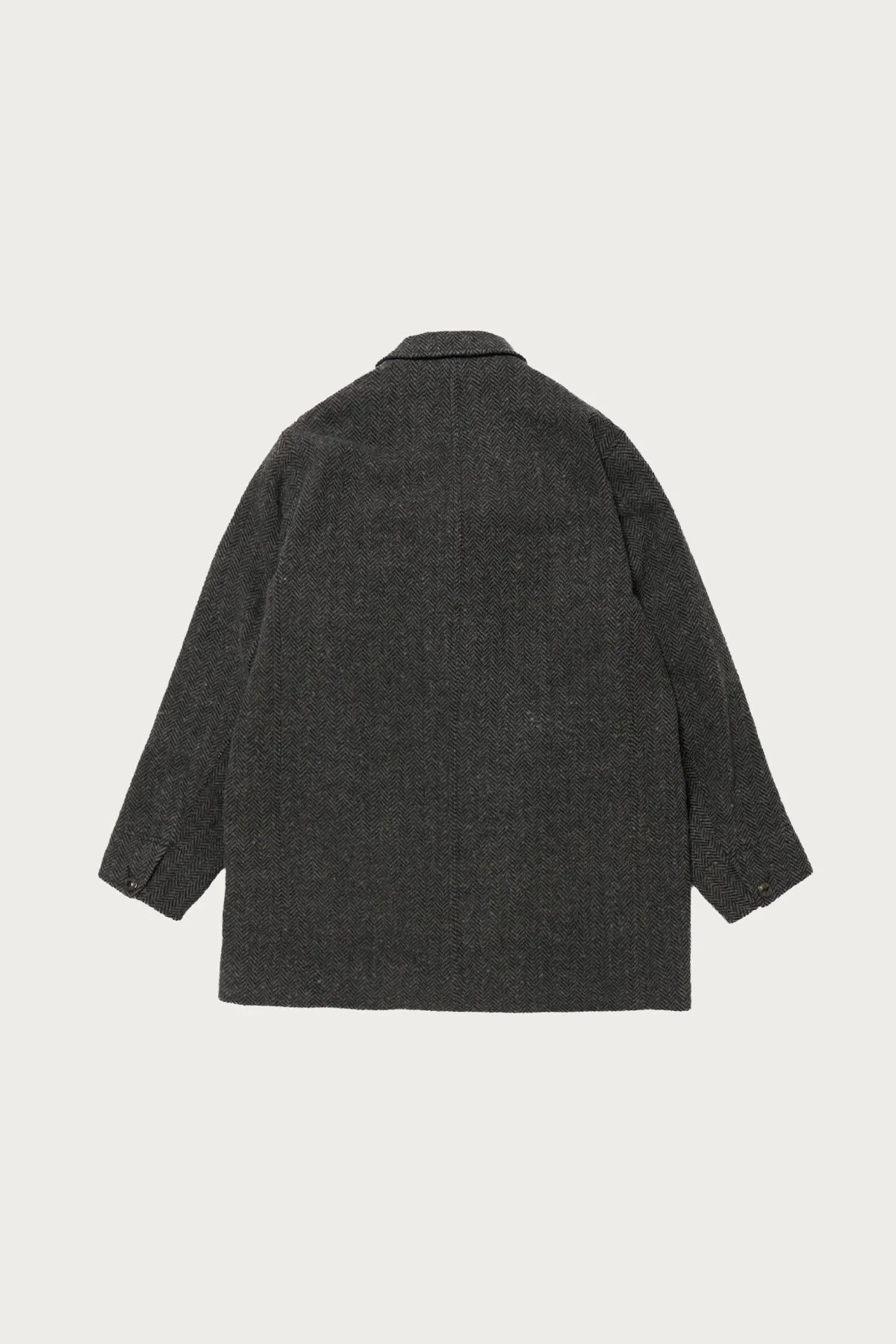Lot. 405 Atelier Coat - Sumi Dyed Black sold by Canoe Club product image thumbnail 2