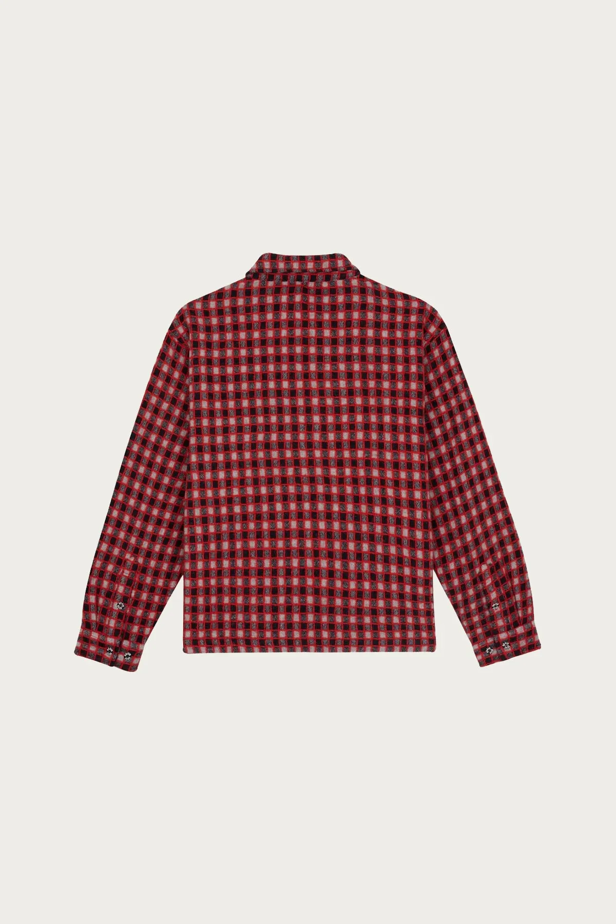 Check Mate Flannel Zip Shirt - Black/Multi sold by Canoe Club product image thumbnail 2