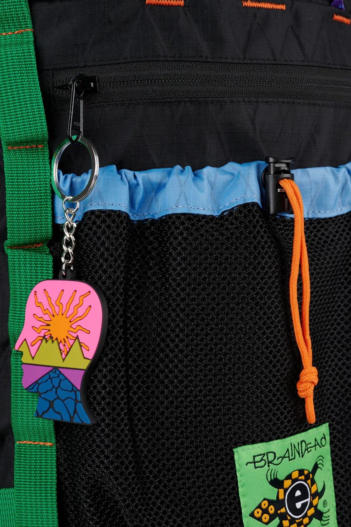 Brain Dead Equipment Climbing Back Pack - Black sold by Canoe Club product image thumbnail 3