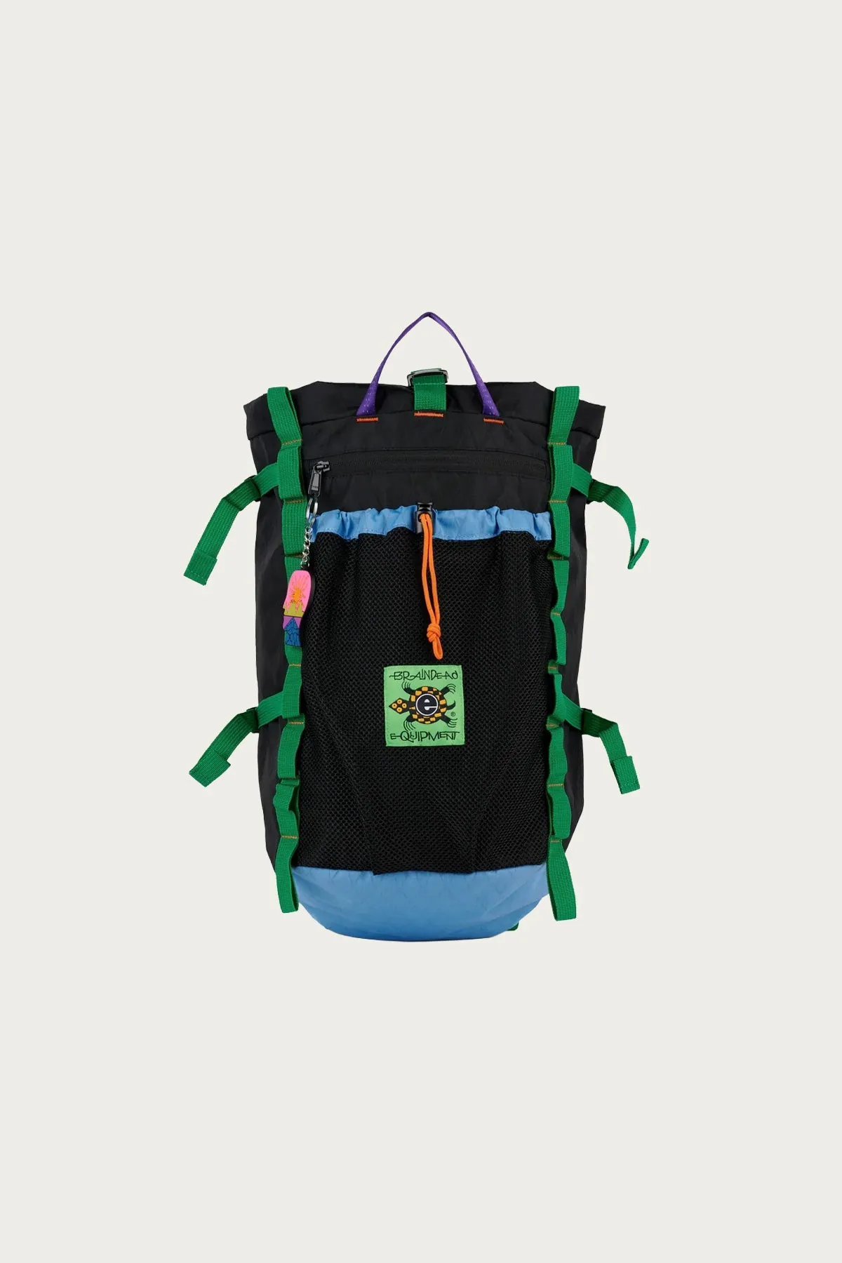 Brain Dead Equipment Climbing Back Pack - Black sold by Canoe Club