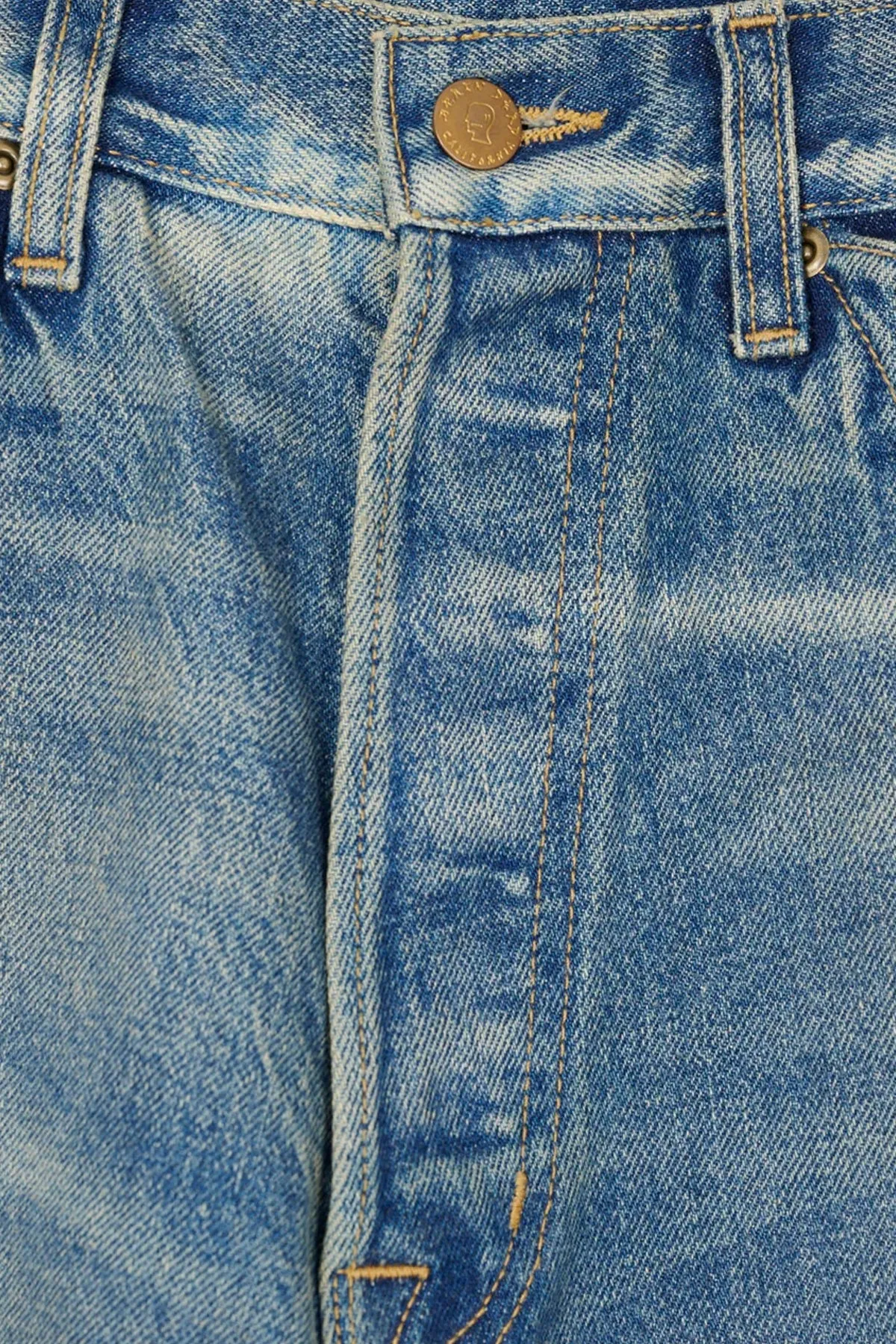 Type 00 15oz Selvedge Denim Pant - Washed Indigo sold by Canoe Club product image thumbnail 4