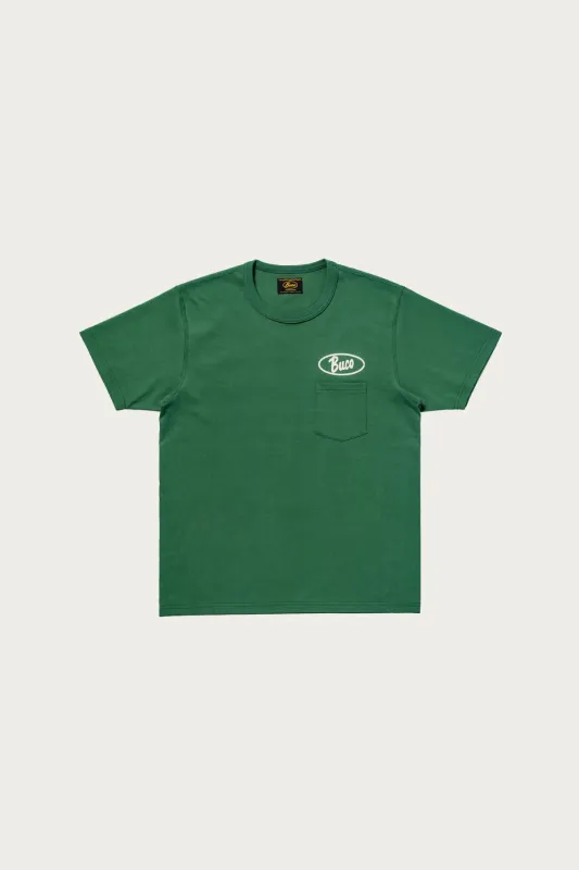 Buco Tee/Enthusiast - Green sold by Canoe Club