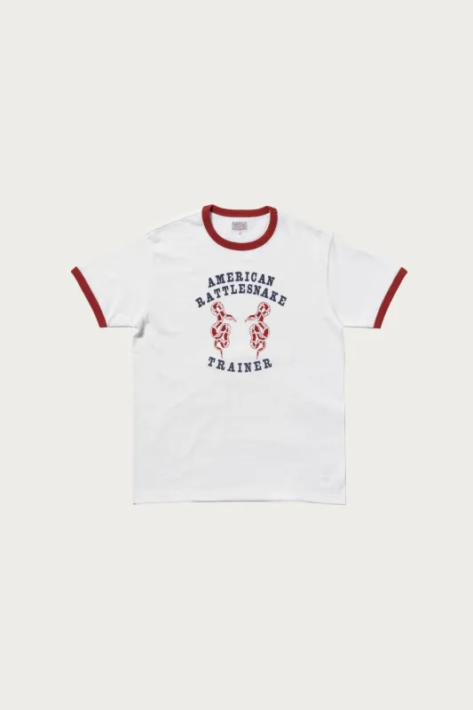 Athletic T-Shirt - Rattle Snake Trainer made by The Real McCoy's