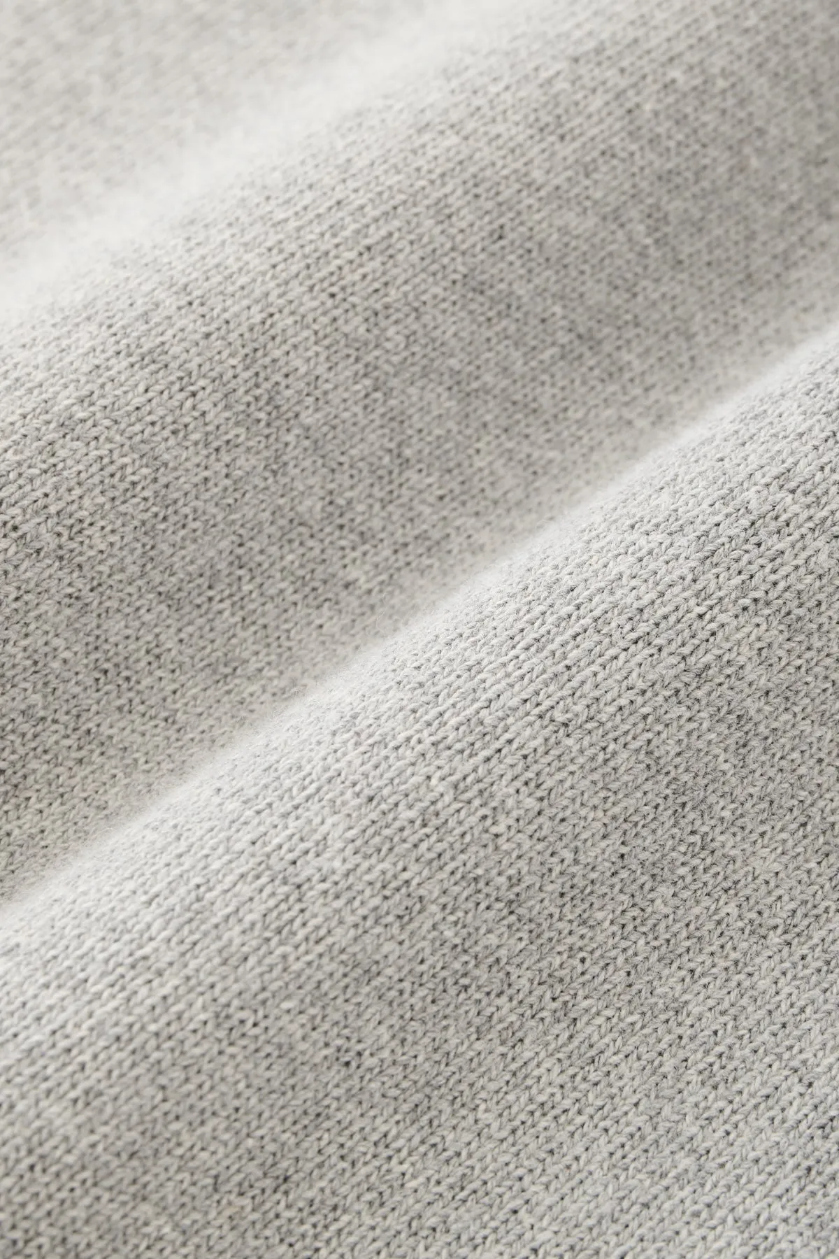 Studio Nicholson x Beams+ Holly Jersey Sweat - Grey Marl sold by Canoe Club product image thumbnail 3