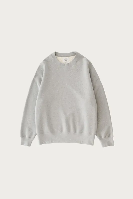 Studio Nicholson x Beams+ Holly Jersey Sweat - Grey Marl made by BEAMS PLUS