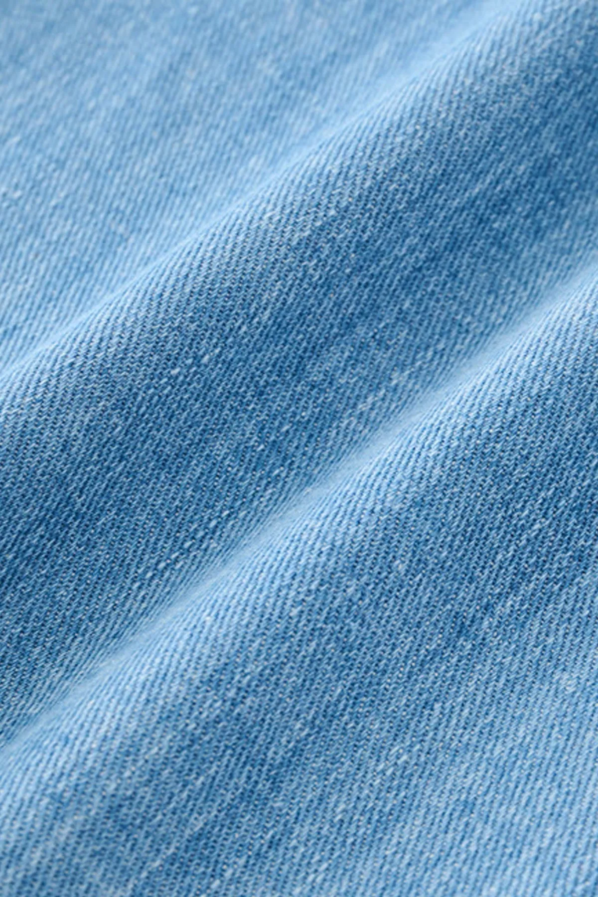 Studio Nicholson x Beams+ Lisa Denim Shirt - Faded Wash sold by Canoe Club product image thumbnail 3