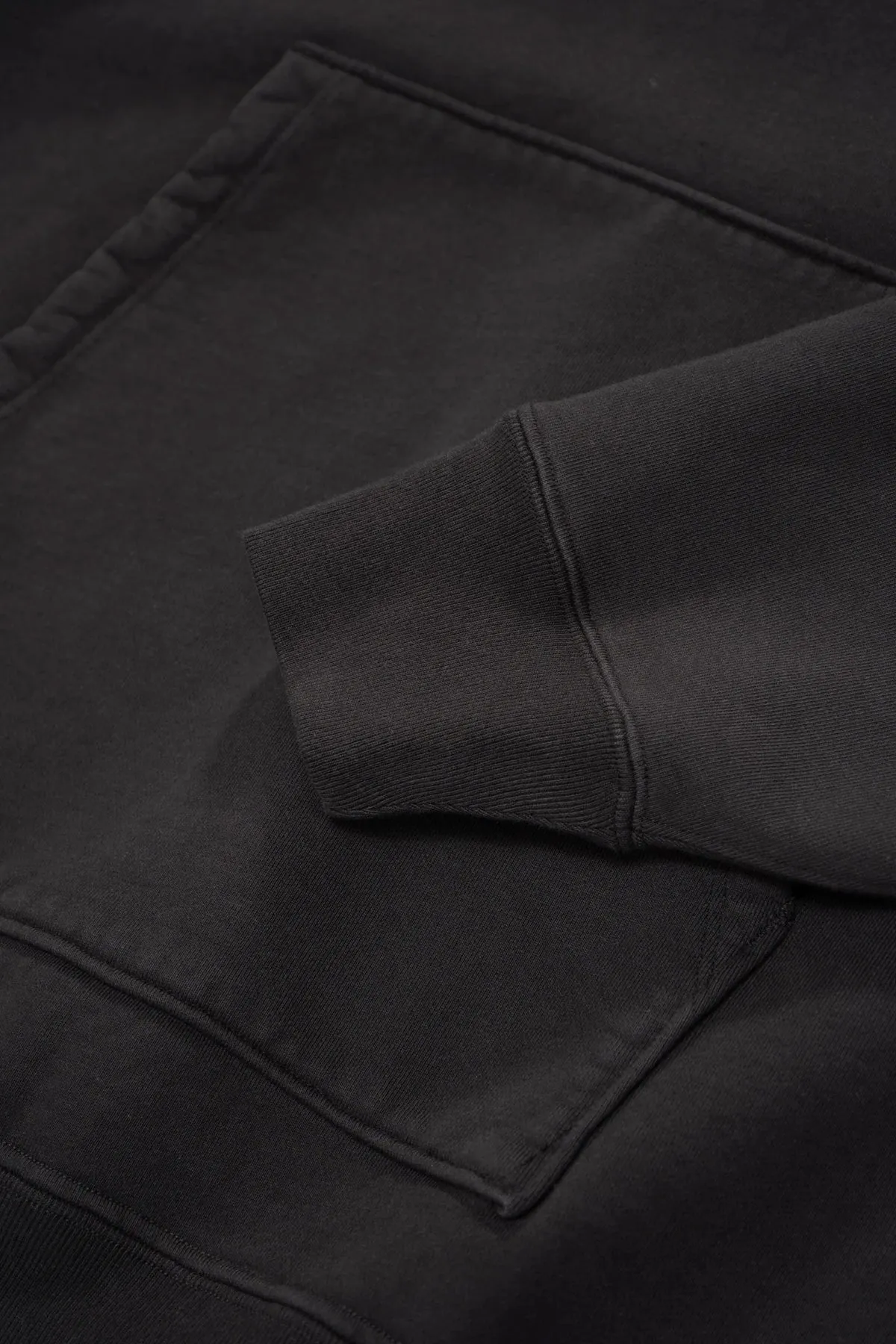 Super Weighted Hoodie - Shadow sold by Canoe Club product image thumbnail 2