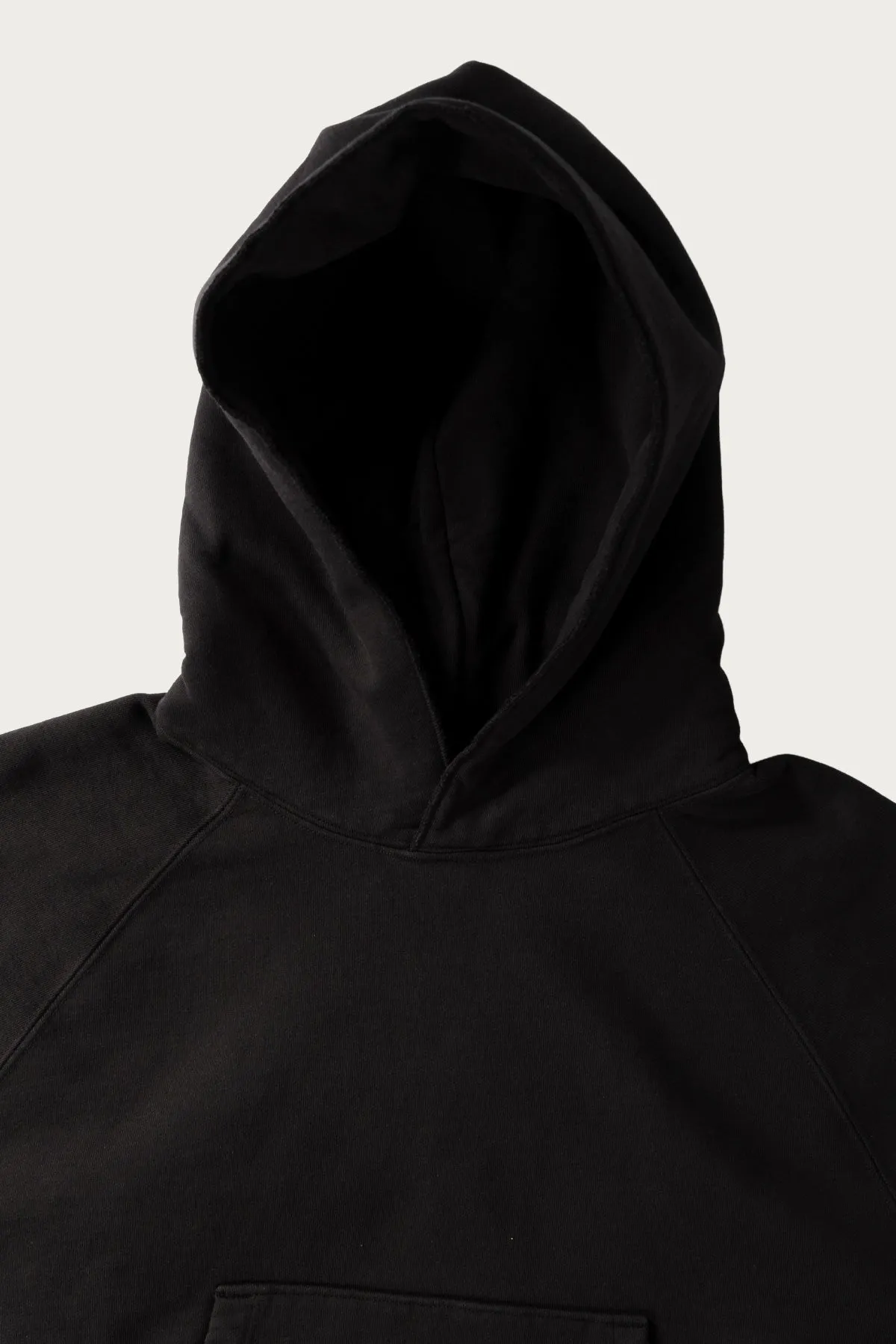 Super Weighted Hoodie - House Black sold by Canoe Club product image thumbnail 2