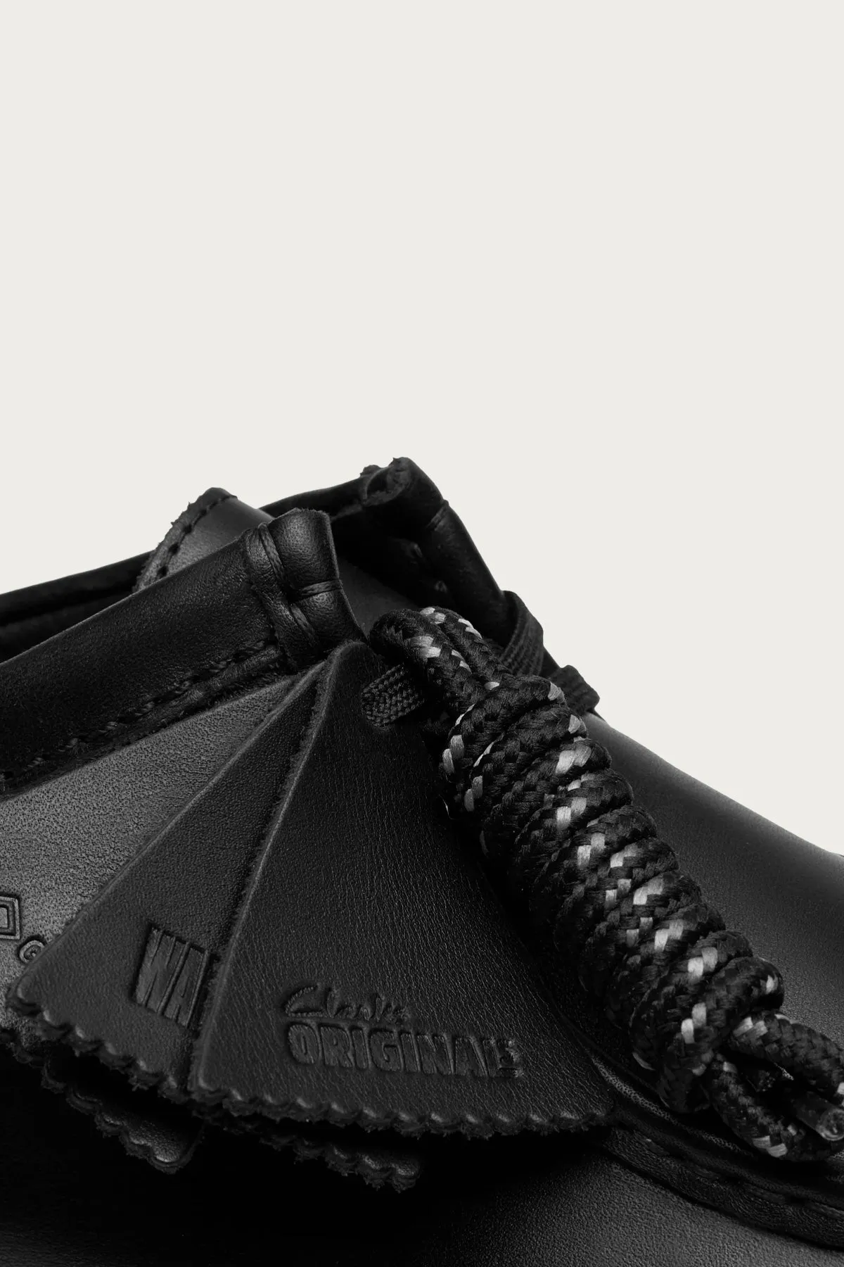 Wallabee Goretex - Black sold by Canoe Club product image thumbnail 5