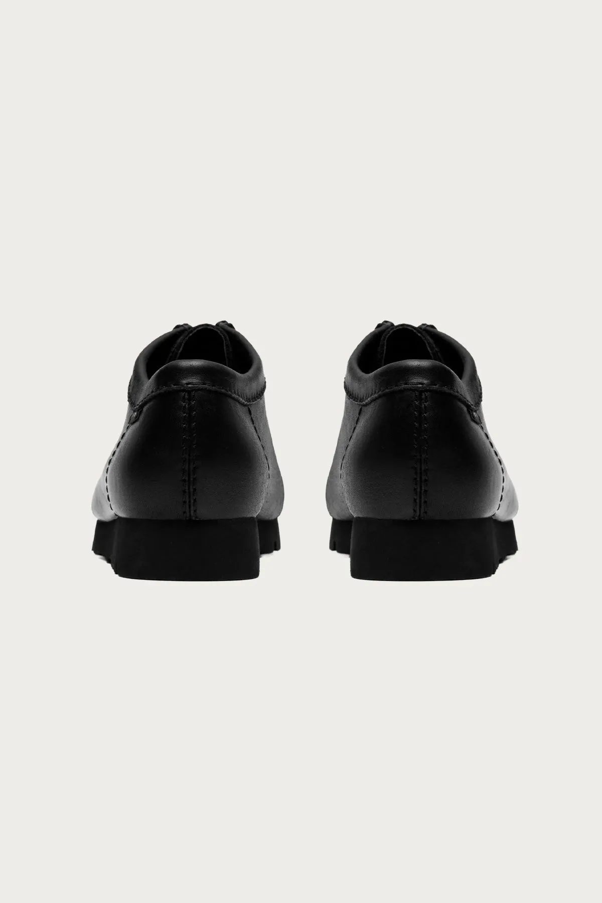 Wallabee Goretex - Black sold by Canoe Club product image thumbnail 3