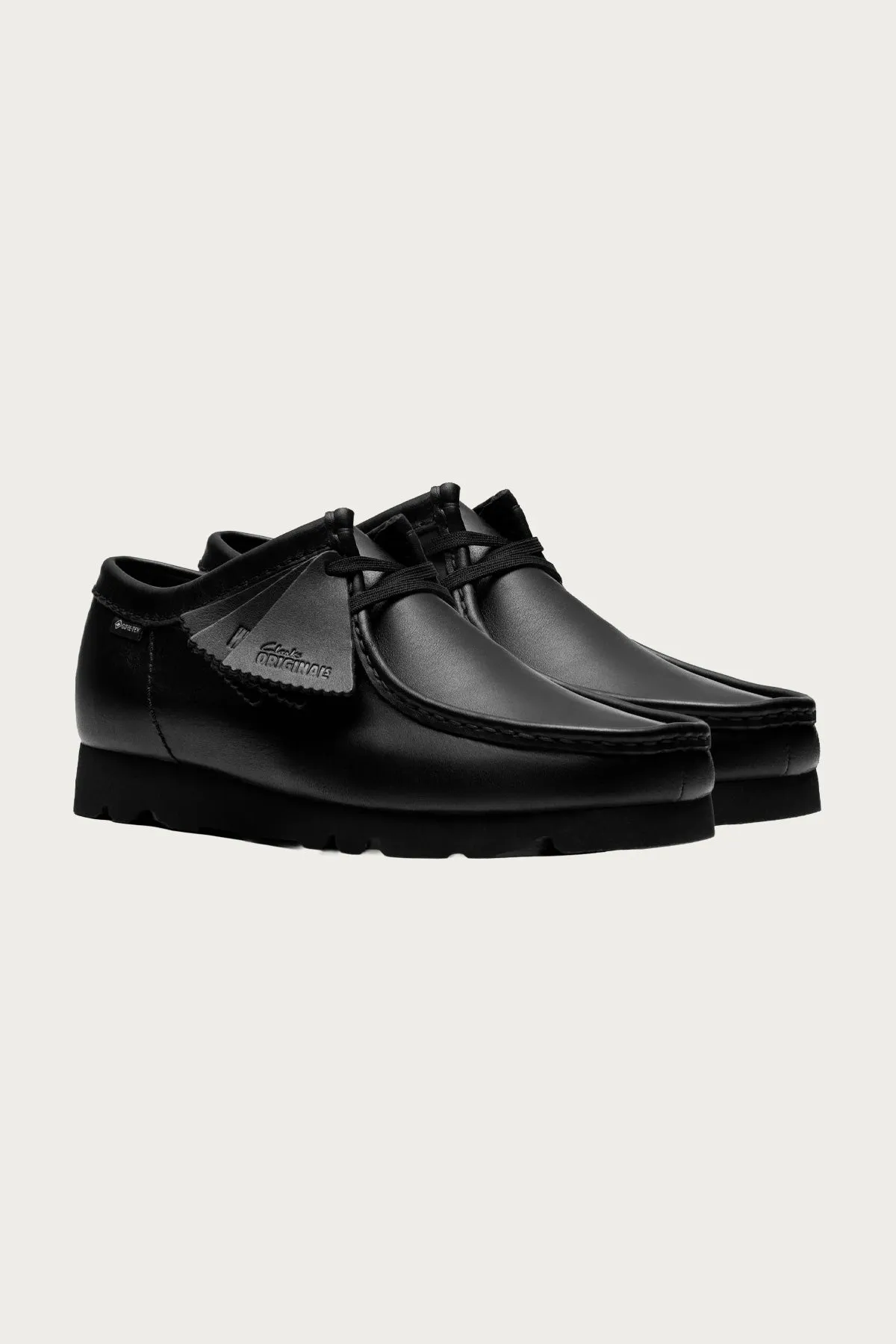 Wallabee Goretex - Black sold by Canoe Club product image thumbnail 2