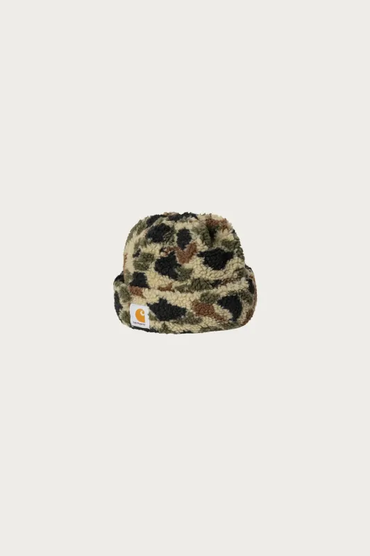 Prentis Beanie - Camo Duck Jacquard made by Carhartt