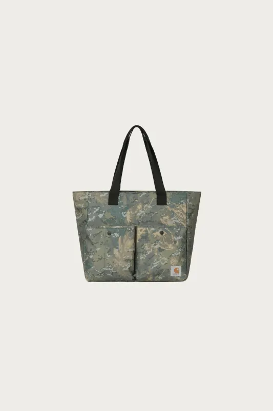 Jake Tote Bag - Camo Combi Green made by Carhartt