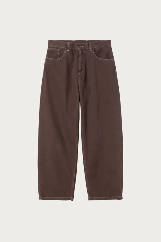 Brandon Pant - Palisander Stone Dyed made by Carhartt