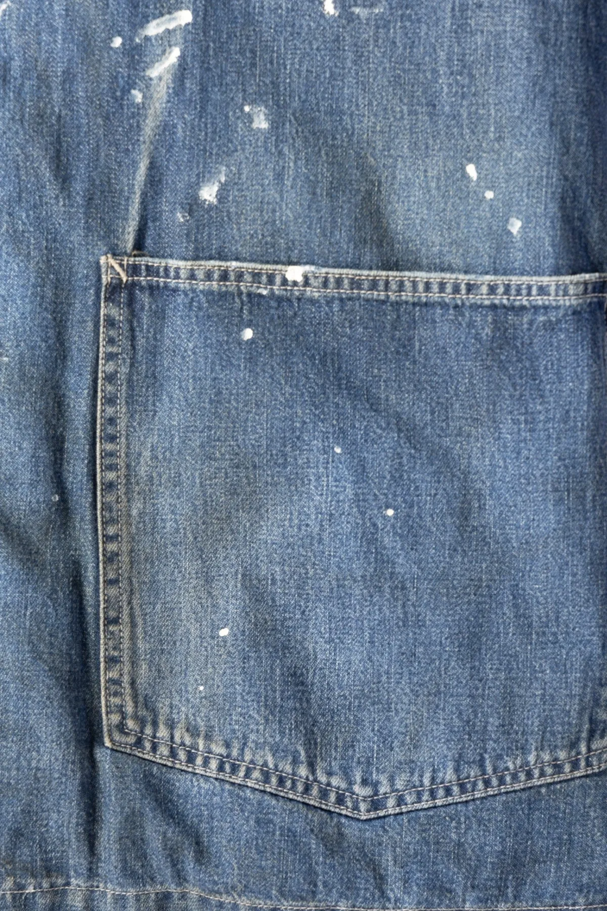 SS Coverall Down DMGD - Indigo sold by Canoe Club product image thumbnail 5