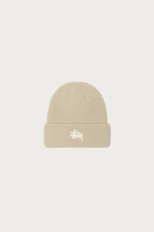 Basic Cuff Beanie - Faded Tan sold by Canoe Club