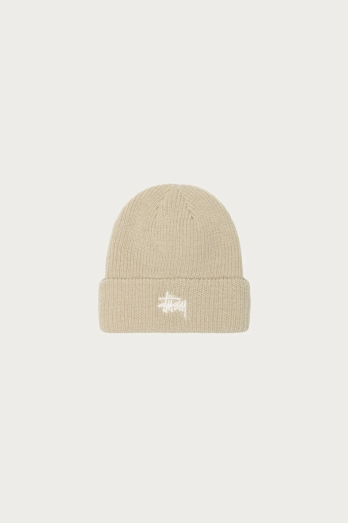 Basic Cuff Beanie - Faded Tan sold by Canoe Club