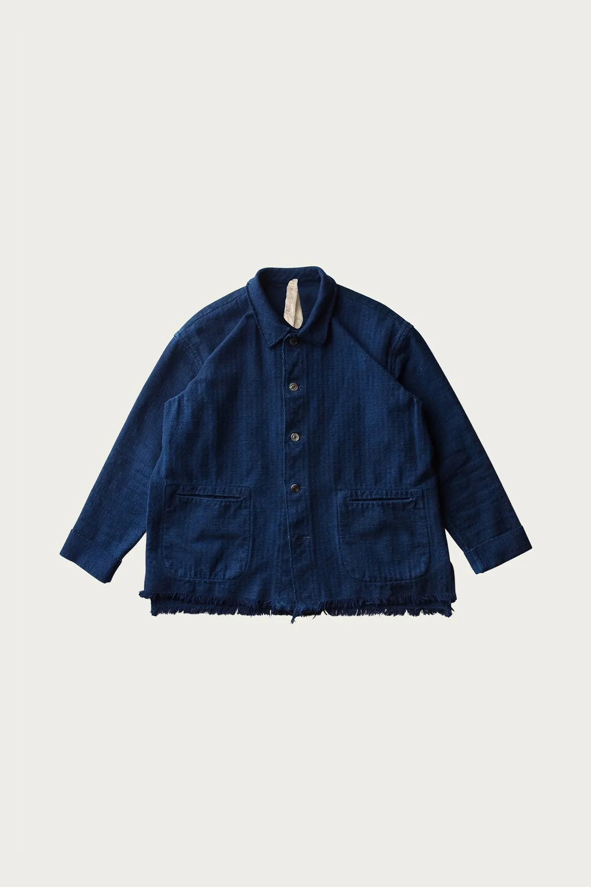 Champetre Bouquet Jacket - Authentic Indigo sold by Canoe Club