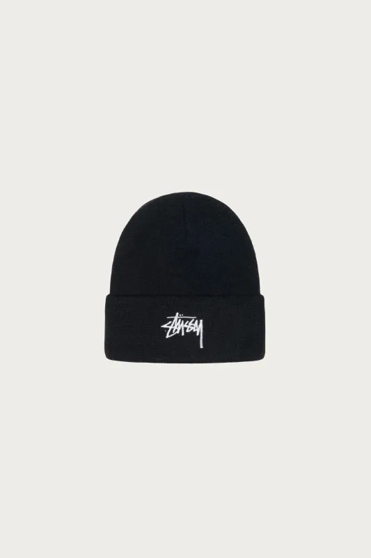 Stock Cuff Beanie - Black sold by Canoe Club