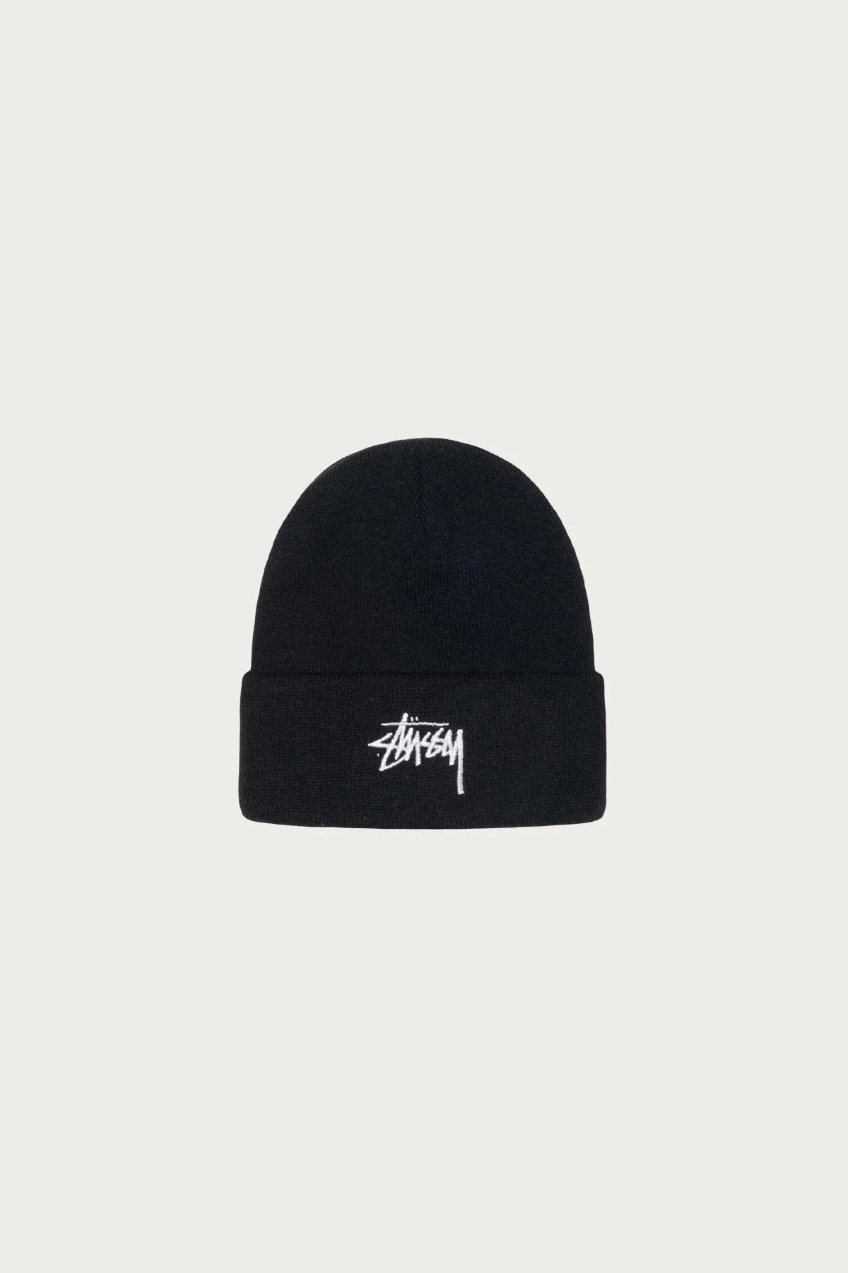 Stock Cuff Beanie - Black sold by Canoe Club