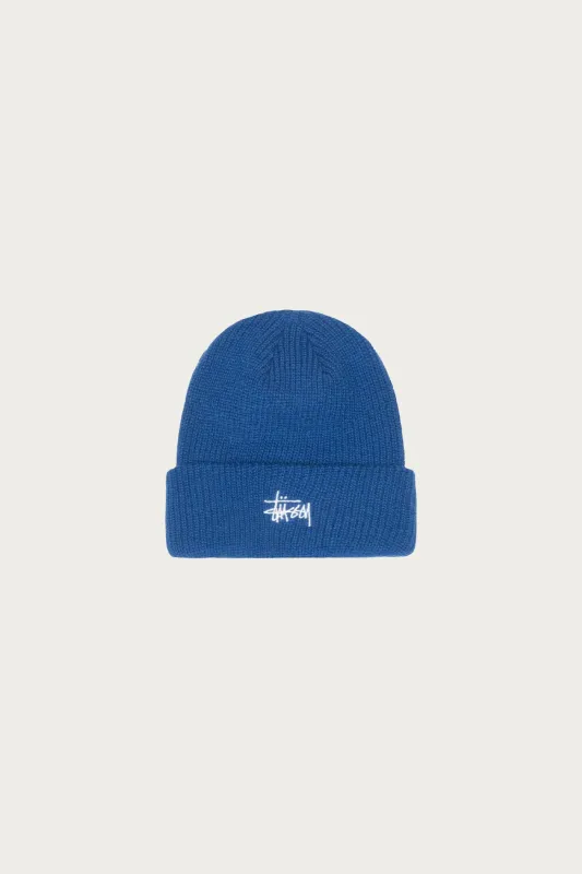 Basic Cuff Beanie - Admiral made by Stussy