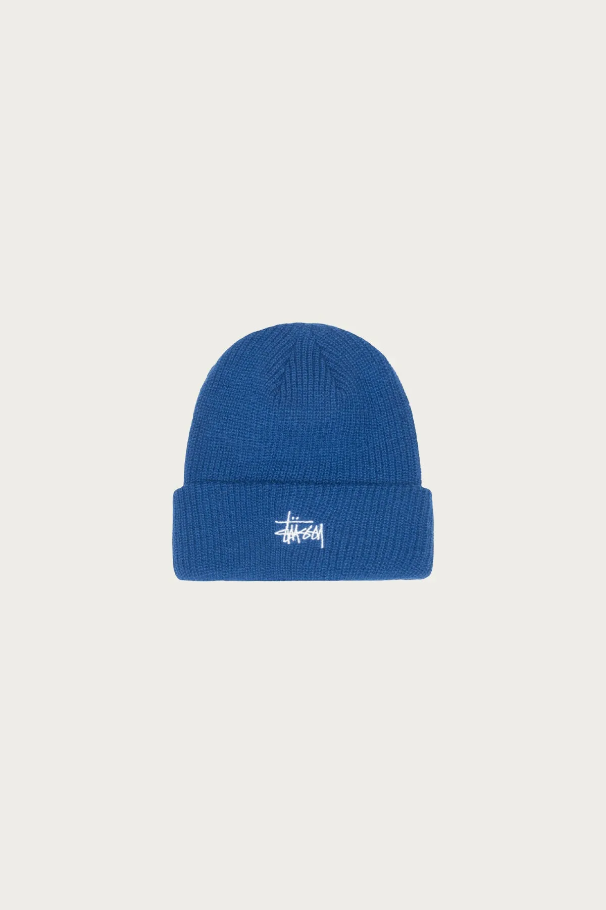 Basic Cuff Beanie - Admiral sold by Canoe Club