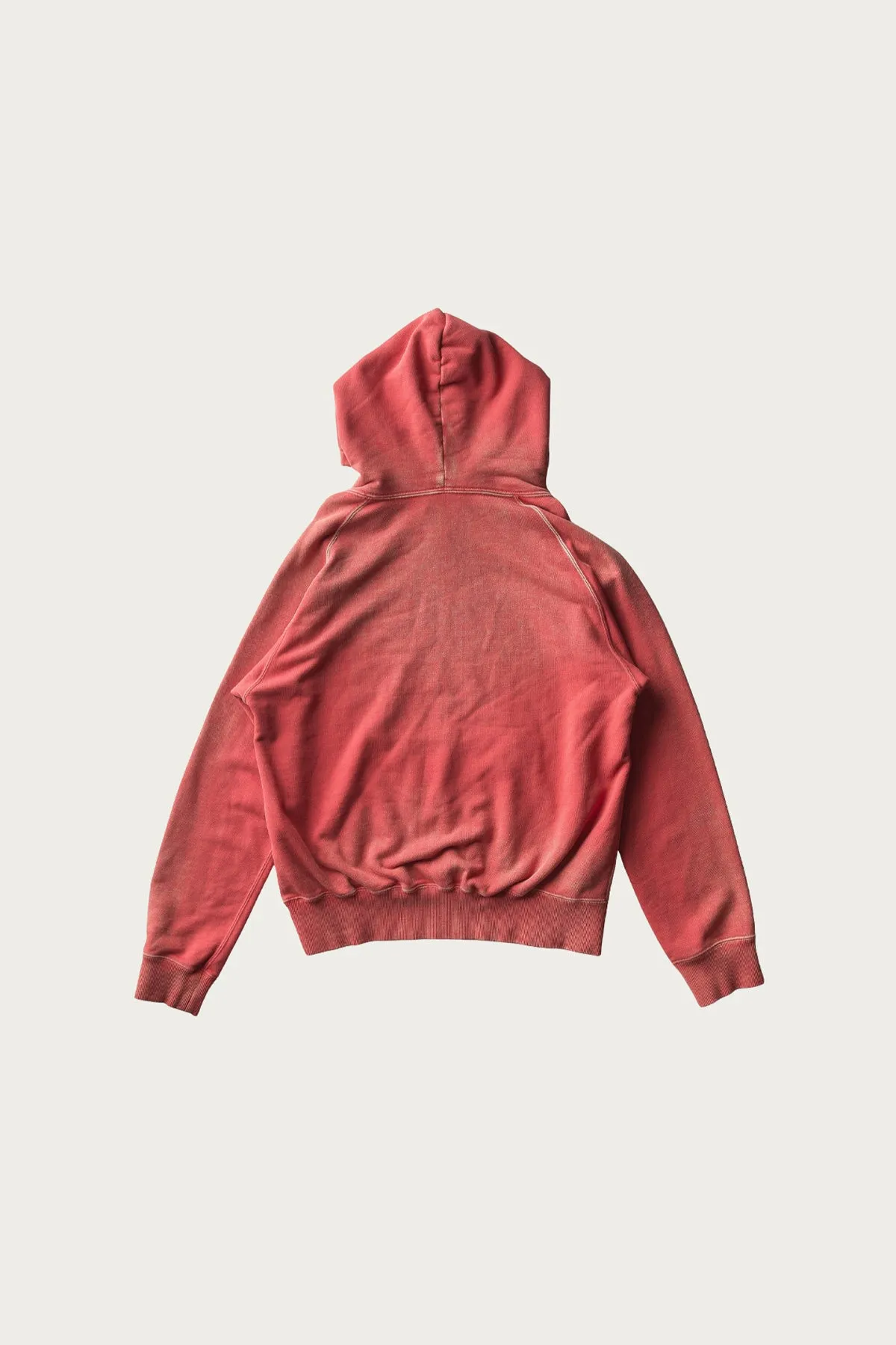 Time After Dye Hoodie - Coke Red sold by Canoe Club product image thumbnail 2