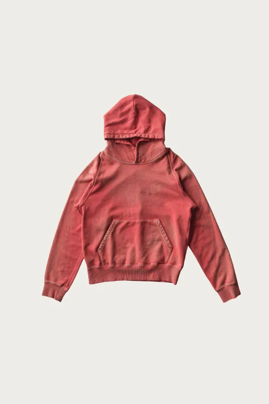 Time After Dye Hoodie - Coke Red made by Cottle