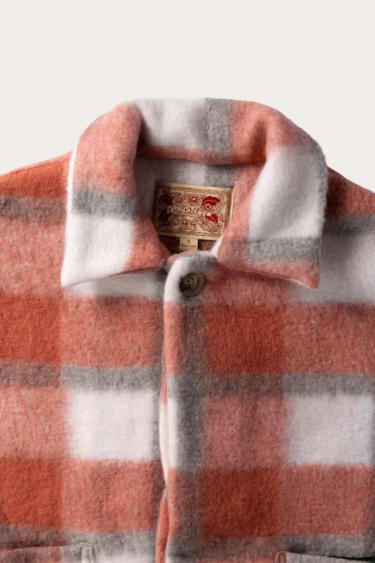 Barn Jacket - Red Plaid sold by Canoe Club product image thumbnail 2