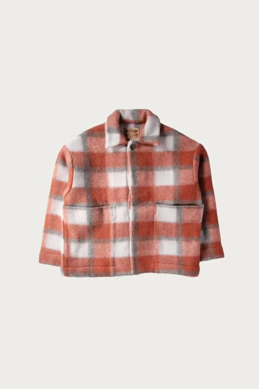 Barn Jacket - Red Plaid made by Canoe Club