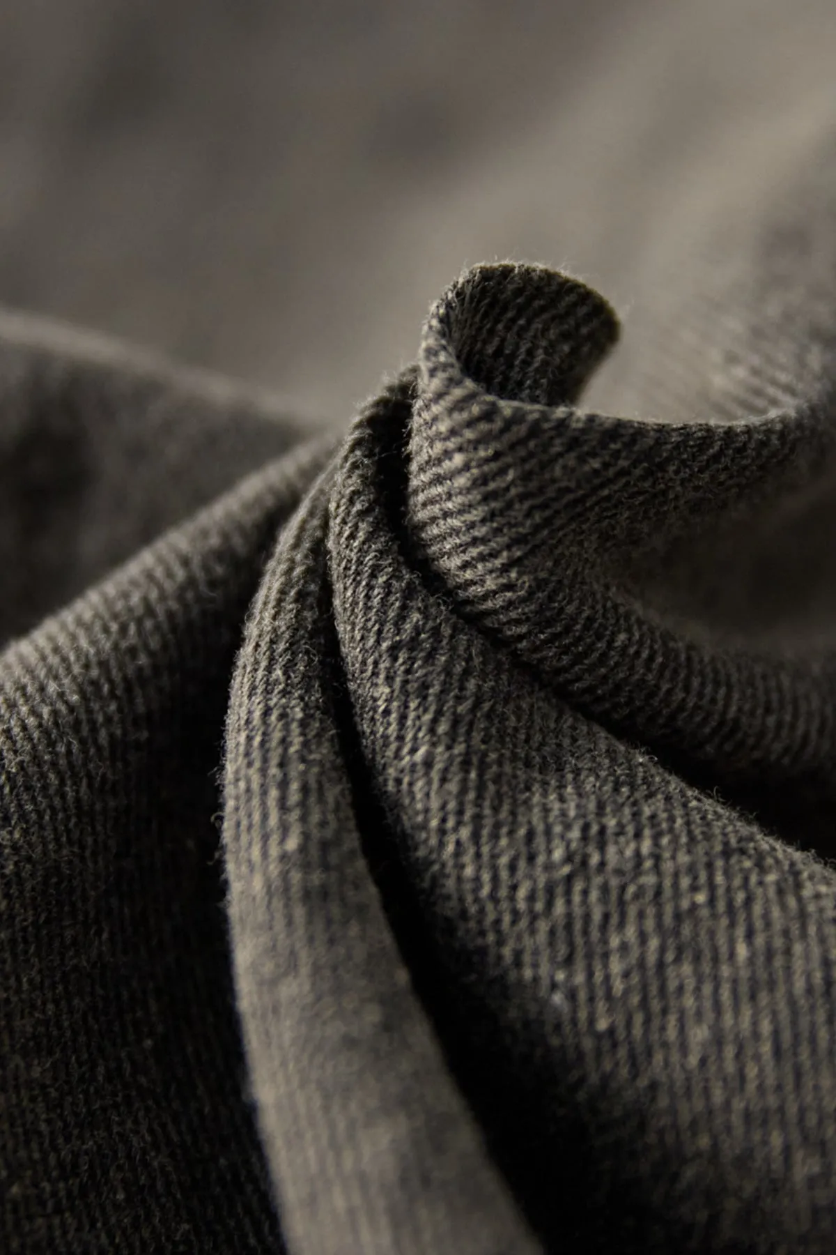 Cotton Linen Pigment-Coated Gear Pants - Ink Black sold by Canoe Club product image thumbnail 3