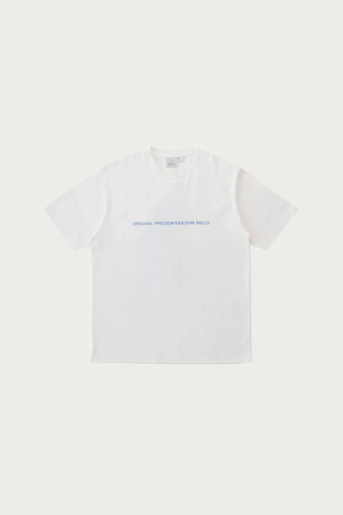 Stonemasters Tee - White sold by Canoe Club product image thumbnail 2