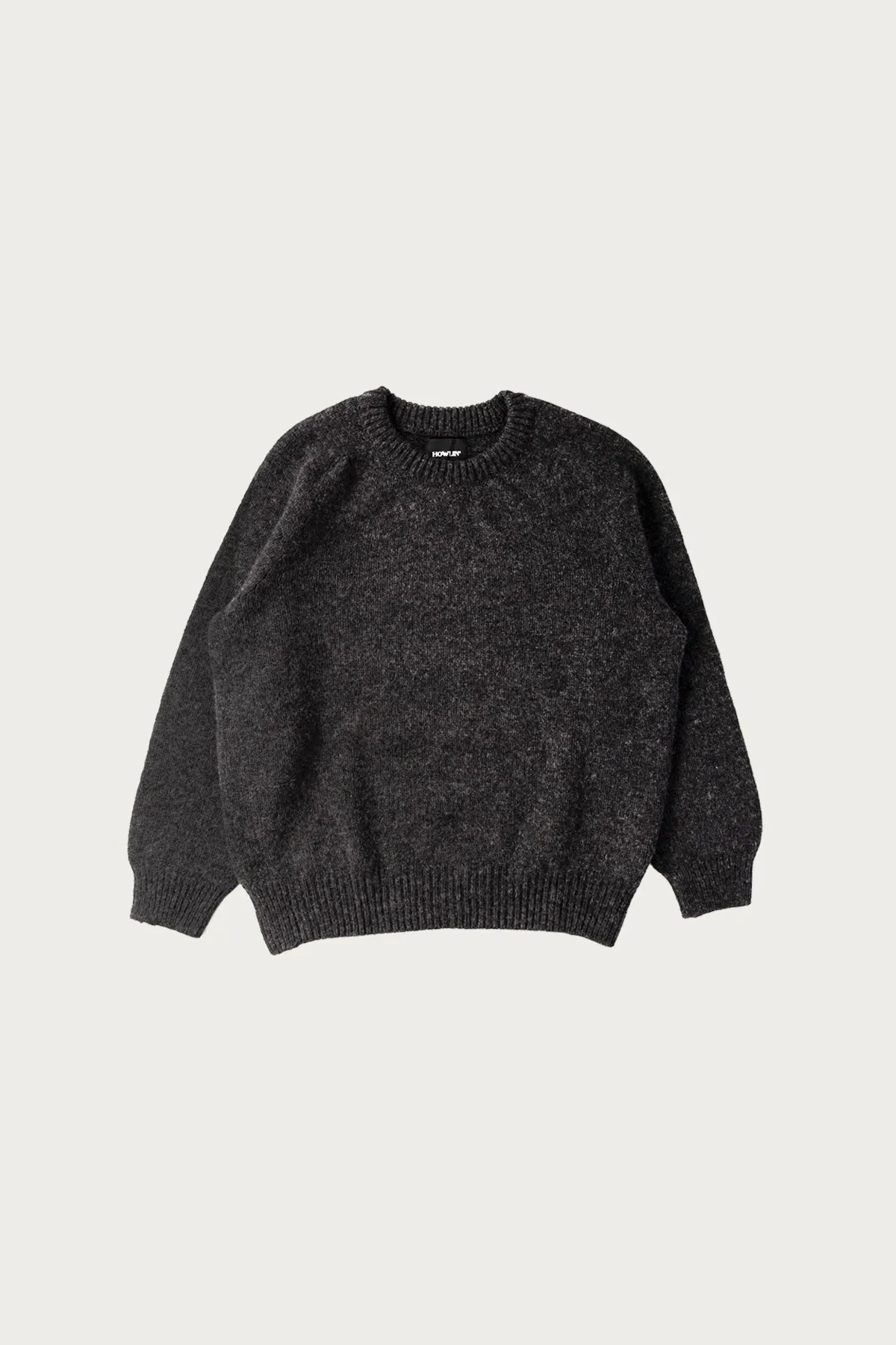 Boxy Space Knit - Charcoal sold by Canoe Club