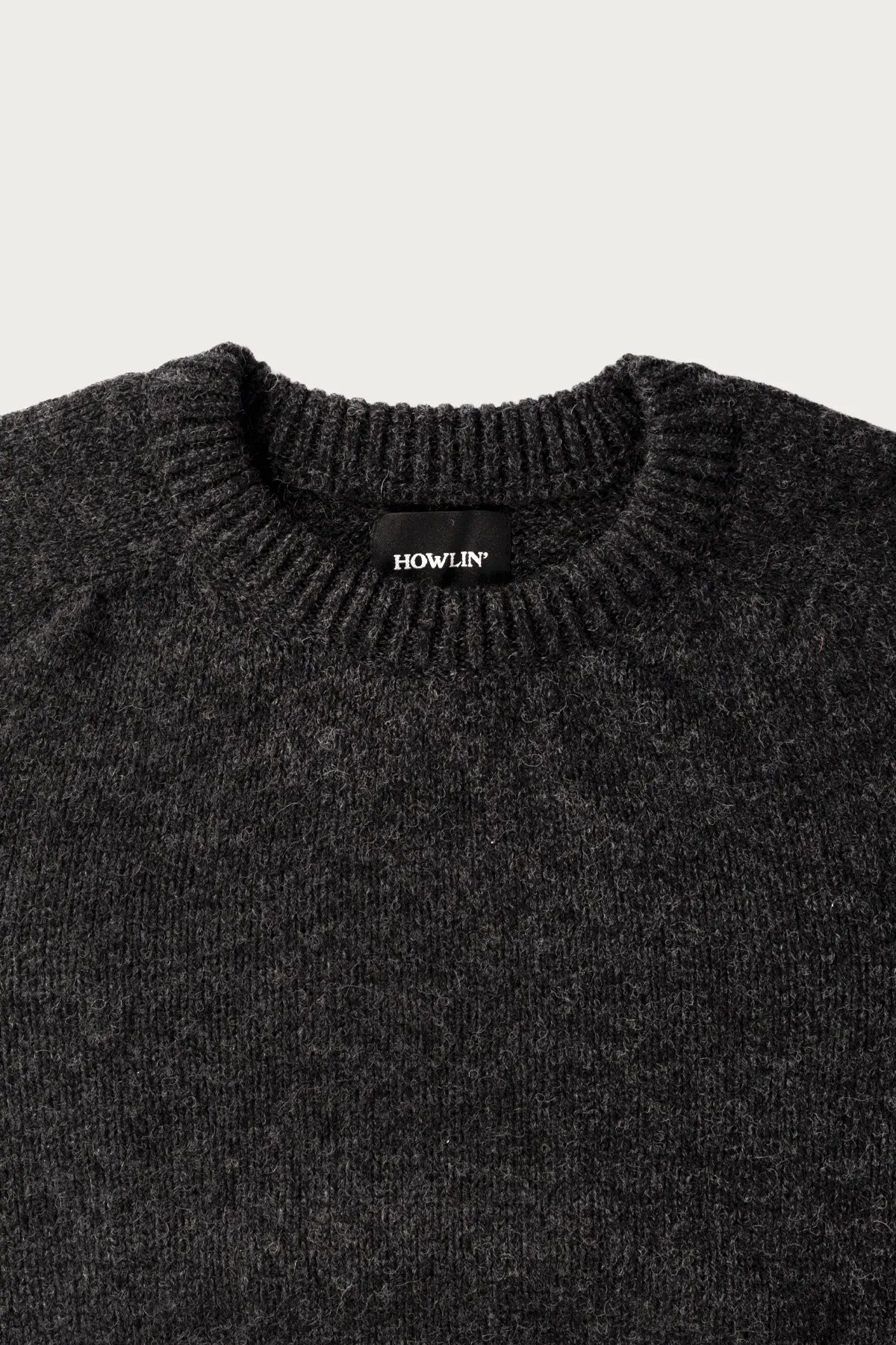 Boxy Space Knit - Charcoal sold by Canoe Club product image thumbnail 2