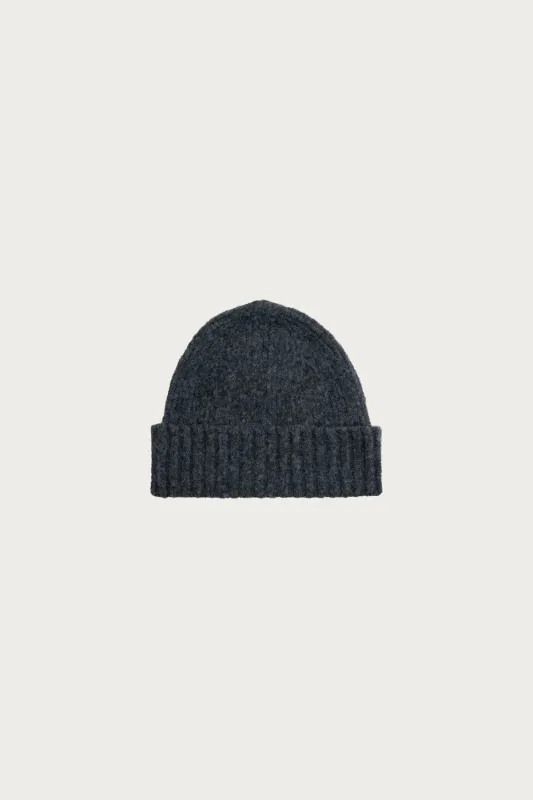 King Jammy Beanie - Charcoal made by Howlin'