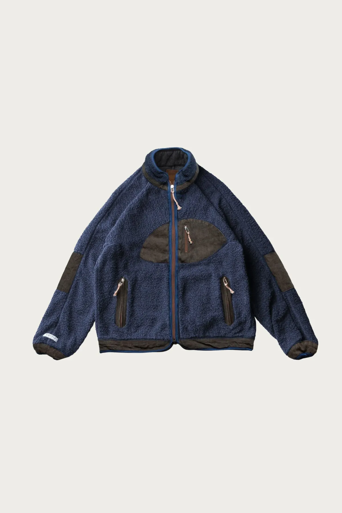 Sunset Pile Jacket - Indigo Kakishibu sold by Canoe Club