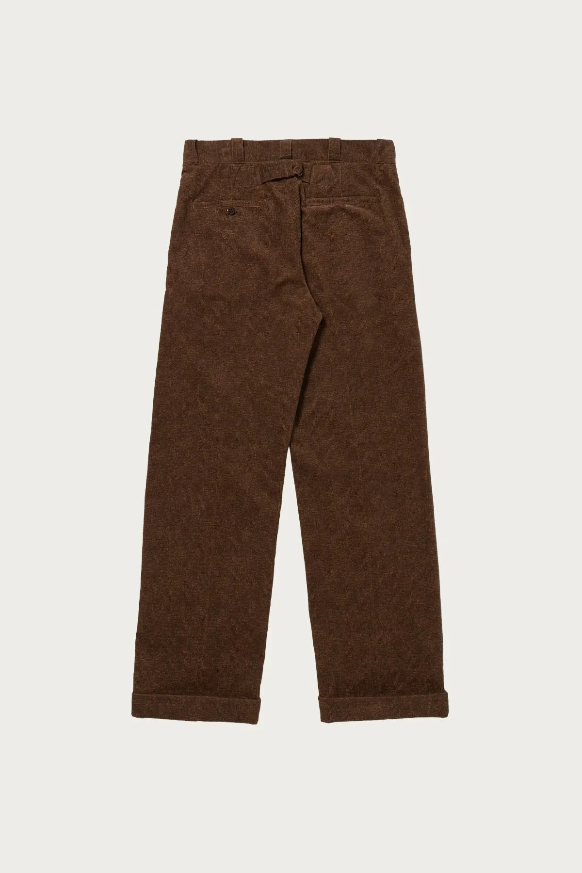 Lot. 201 Work Trousers - Melange Brown sold by Canoe Club product image thumbnail 2
