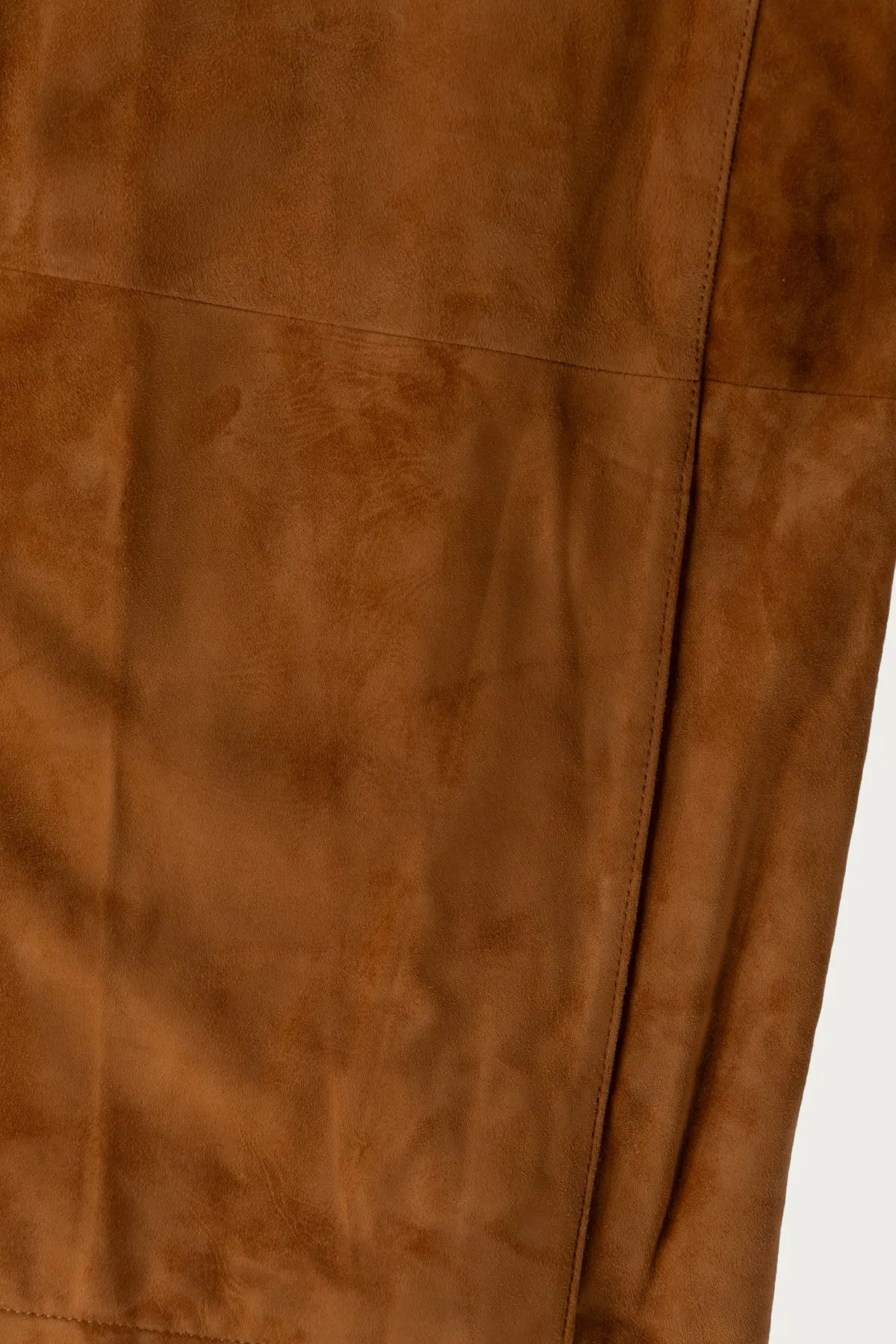 Goatsuede Jacket - Brown sold by Canoe Club product image thumbnail 3