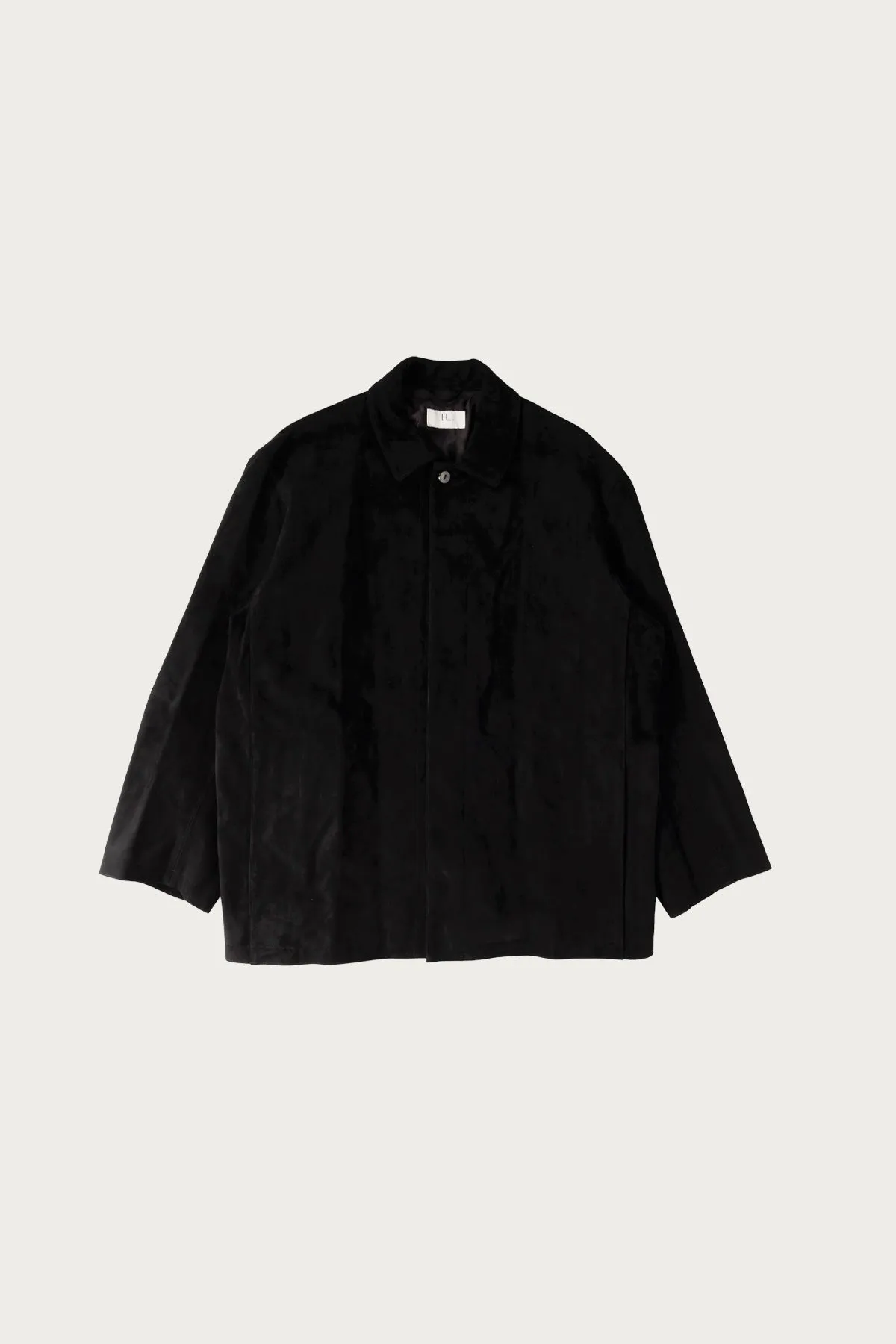 Goatsuede Jacket - Black sold by Canoe Club