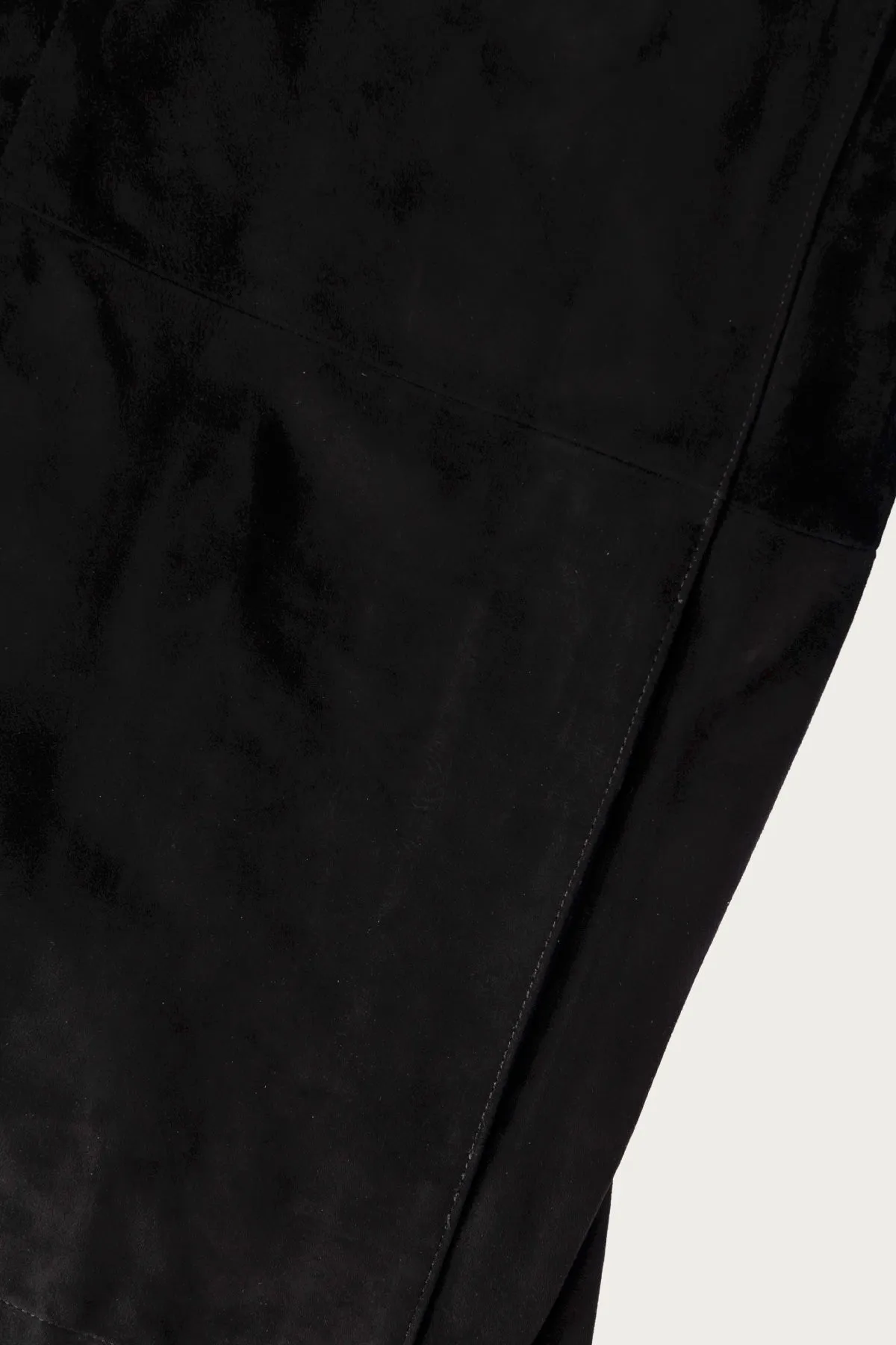 Goatsuede Jacket - Black sold by Canoe Club product image thumbnail 3