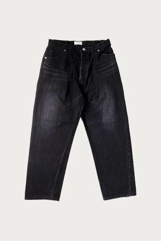 CIOTA Denim 4PK - Black Vintage Worn made by Herill