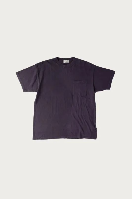 Work T-Shirt - Faded Black made by Herill